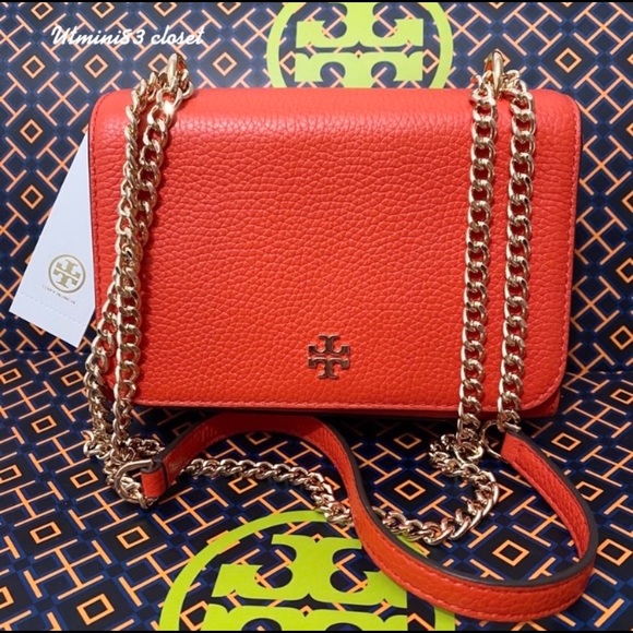 🆕🍀Tory Burch Carter Shrunken Shoulder bag/small - Picture 5 of 13